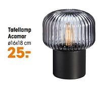 Aanbiedingen Tafellamp acamar - Huismerk - Kwantum - Geldig van 24/01/2022 tot 13/02/2022 bij Kwantum