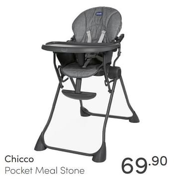 Aanbiedingen Chicco pocket meal stone - Chicco - Geldig van 23/01/2022 tot 29/01/2022 bij Baby & Tiener Megastore