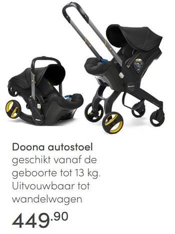 Aanbiedingen Doona autostoel - Doona - Geldig van 30/01/2022 tot 05/02/2022 bij Baby & Tiener Megastore