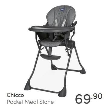 Aanbiedingen Chicco pocket meal stone - Chicco - Geldig van 30/01/2022 tot 05/02/2022 bij Baby & Tiener Megastore