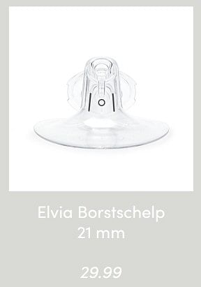 Aanbiedingen Elvia borstschelp - Elvie - Geldig van 30/01/2022 tot 05/02/2022 bij Baby & Tiener Megastore