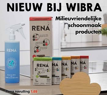 Aanbiedingen Rena navulling - Rena - Geldig van 31/01/2022 tot 13/02/2022 bij Wibra