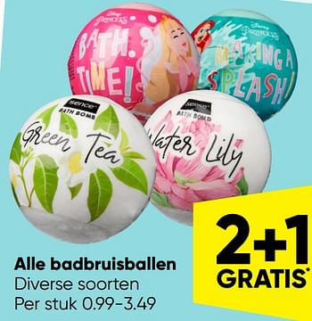 Aanbiedingen Badbruisballen - Sence - Geldig van 23/01/2022 tot 06/02/2022 bij Big Bazar