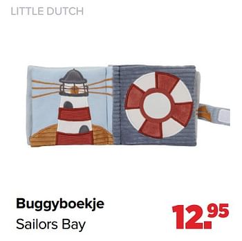 Aanbiedingen Buggyboekje - Little Dutch - Geldig van 31/01/2022 tot 26/02/2022 bij Baby-Dump