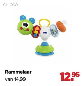 Aanbiedingen Rammelaar - Chicco - Geldig van 31/01/2022 tot 26/02/2022 bij Baby-Dump
