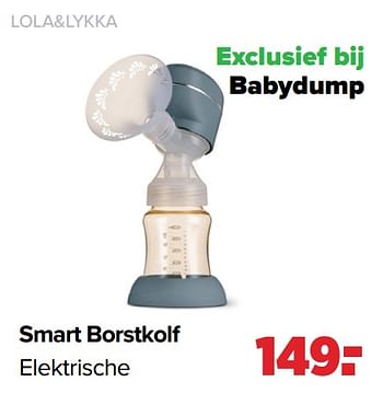 Aanbiedingen Smart borstkolf elektrische - Lola &amp; Lykke - Geldig van 31/01/2022 tot 26/02/2022 bij Baby-Dump