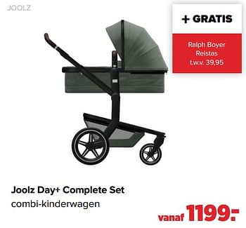 Aanbiedingen Joolz day+ complete set - Joolz - Geldig van 31/01/2022 tot 26/02/2022 bij Baby-Dump