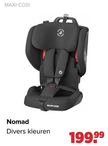 Aanbiedingen Nomad - Maxi-cosi - Geldig van 31/01/2022 tot 26/02/2022 bij Baby-Dump