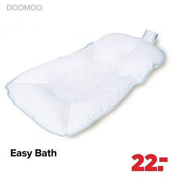 Aanbiedingen Easy bath - Doomoo - Geldig van 31/01/2022 tot 26/02/2022 bij Baby-Dump