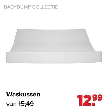 Aanbiedingen Waskussen - Huismerk - Baby-Dump - Geldig van 31/01/2022 tot 26/02/2022 bij Baby-Dump