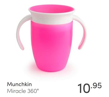 Aanbiedingen Munchkin miracle 360° - Munchkin - Geldig van 06/02/2022 tot 12/02/2022 bij Baby & Tiener Megastore
