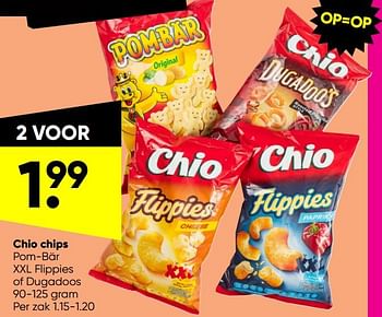 Aanbiedingen Chio chips - Chio - Geldig van 07/02/2022 tot 27/02/2022 bij Big Bazar