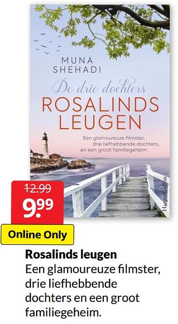 Aanbiedingen Rosalinds leugen - Huismerk - Boekenvoordeel - Geldig van 07/02/2022 tot 13/02/2022 bij Boekenvoordeel