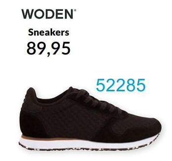 Aanbiedingen Sneakers - Woden - Geldig van 02/02/2022 tot 31/03/2022 bij Bonaparte