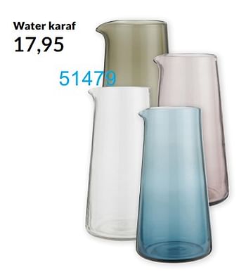 Aanbiedingen Water karaf - IB - Geldig van 02/02/2022 tot 31/03/2022 bij Bonaparte