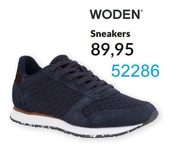 Aanbiedingen Sneakers - Woden - Geldig van 02/02/2022 tot 31/03/2022 bij Bonaparte