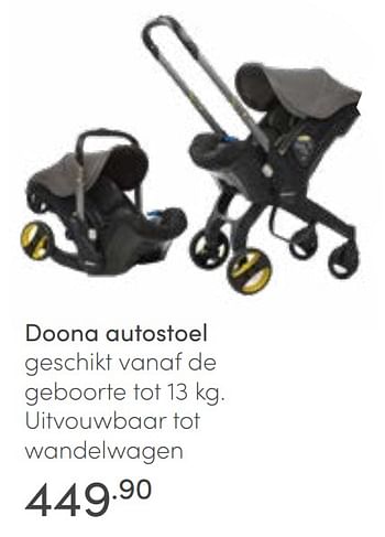 Aanbiedingen Doona autostoel - Doona - Geldig van 13/02/2022 tot 19/02/2022 bij Baby & Tiener Megastore