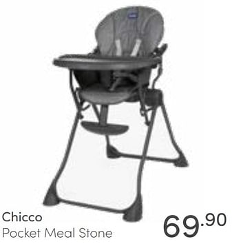 Aanbiedingen Chicco pocket meal stone - Chicco - Geldig van 13/02/2022 tot 19/02/2022 bij Baby & Tiener Megastore