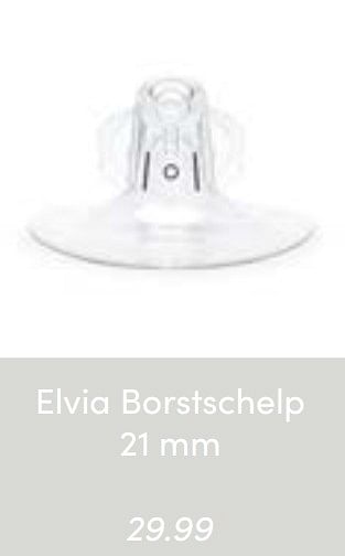 Aanbiedingen Elvia borstschelp - Elvie - Geldig van 13/02/2022 tot 19/02/2022 bij Baby & Tiener Megastore