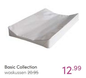 Aanbiedingen Basic collection waskussen - Basic Collection - Geldig van 13/02/2022 tot 19/02/2022 bij Baby & Tiener Megastore