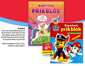 Aanbiedingen Prikblok - Huismerk - Boekenvoordeel - Geldig van 12/02/2022 tot 19/02/2022 bij Boekenvoordeel