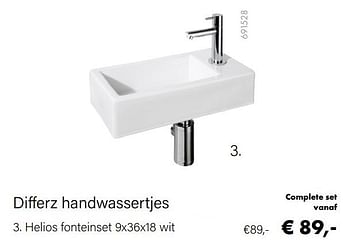 Aanbiedingen Differz handwassertjes - Differnz - Geldig van 14/02/2022 tot 28/03/2022 bij Multi Bazar