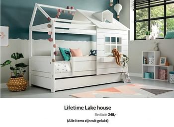 Aanbiedingen Lifetime lake house bedlade - Lifetime Kidsrooms - Geldig van 15/02/2022 tot 14/03/2022 bij Babypark