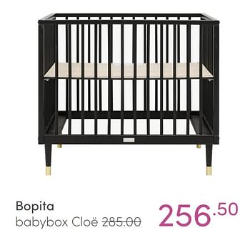 Aanbiedingen Bopita babybox cloë - Bopita - Geldig van 20/02/2022 tot 26/02/2022 bij Baby & Tiener Megastore