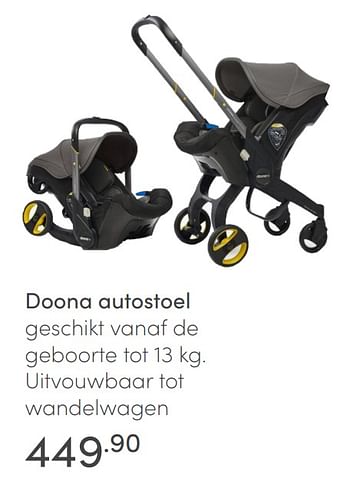 Aanbiedingen Doona autostoel - Doona - Geldig van 20/02/2022 tot 26/02/2022 bij Baby & Tiener Megastore