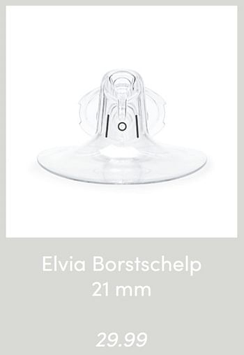 Aanbiedingen Elvia borstschelp - Elvie - Geldig van 20/02/2022 tot 26/02/2022 bij Baby & Tiener Megastore