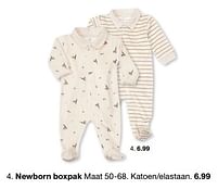 Aanbiedingen Newborn boxpak - Huismerk - Zeeman - Geldig van 19/02/2022 tot 04/06/2022 bij Zeeman