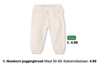 Aanbiedingen Newborn joggingbroek - Huismerk - Zeeman - Geldig van 19/02/2022 tot 04/06/2022 bij Zeeman