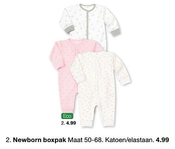 Aanbiedingen Newborn boxpak - Huismerk - Zeeman  - Geldig van 19/02/2022 tot 04/06/2022 bij Zeeman