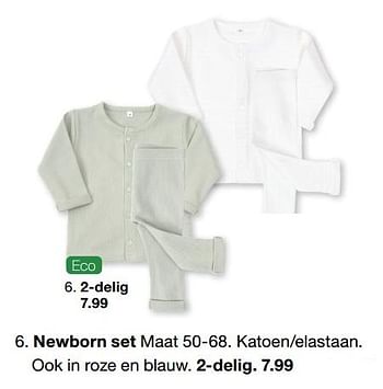 Aanbiedingen Newborn set - Huismerk - Zeeman  - Geldig van 19/02/2022 tot 04/06/2022 bij Zeeman