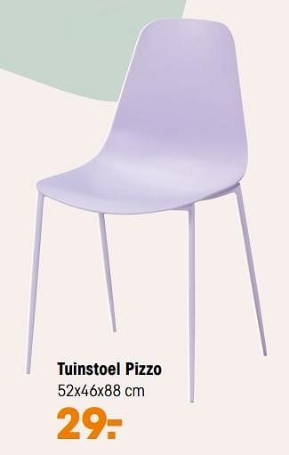 Aanbiedingen Tuinstoel pizzo - Huismerk - Kwantum - Geldig van 28/02/2022 tot 06/03/2022 bij Kwantum