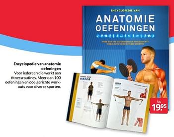Aanbiedingen Encyclopedie van anatomie oefeningen - Huismerk - Boekenvoordeel - Geldig van 26/02/2022 tot 06/03/2022 bij Boekenvoordeel