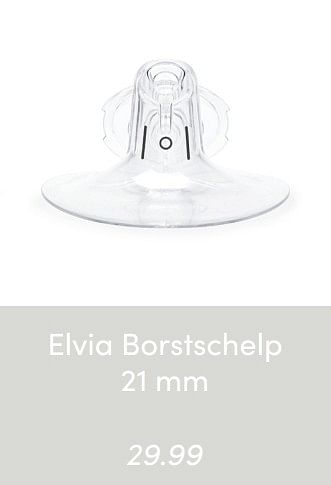 Aanbiedingen Elvia borstschelp - Elvie - Geldig van 27/02/2022 tot 04/03/2022 bij Baby & Tiener Megastore