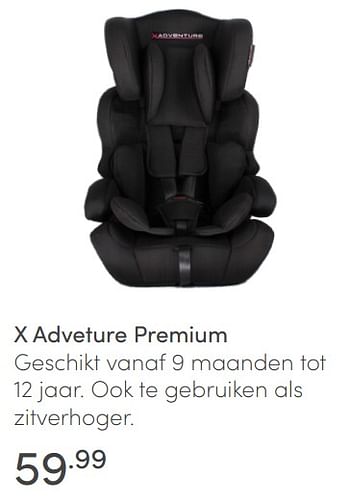 Aanbiedingen X adveture premium - Xadventure - Geldig van 27/02/2022 tot 04/03/2022 bij Baby & Tiener Megastore