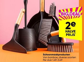 Aanbiedingen Schoonmaakproducten - Huismerk - Big Bazar - Geldig van 28/02/2022 tot 13/03/2022 bij Big Bazar