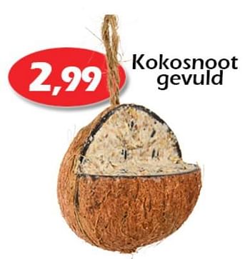 Aanbiedingen Kokosnoot gevuld - Huismerk - Itek - Geldig van 17/02/2022 tot 13/03/2022 bij Itek