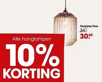 Aanbiedingen Hanglamp pane - Huismerk - Kwantum - Geldig van 07/03/2022 tot 13/03/2022 bij Kwantum