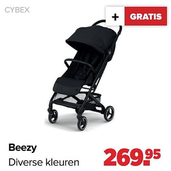 Aanbiedingen Beezy - Cybex - Geldig van 28/02/2022 tot 26/03/2022 bij Baby-Dump