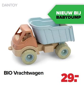 Aanbiedingen Bio vrachtwagen - Dantoy - Geldig van 28/02/2022 tot 26/03/2022 bij Baby-Dump