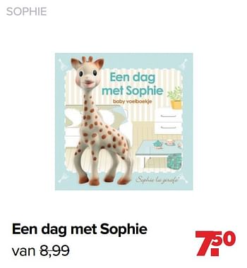 Aanbiedingen Een dag met sophie - Sophie de Giraf - Geldig van 28/02/2022 tot 26/03/2022 bij Baby-Dump