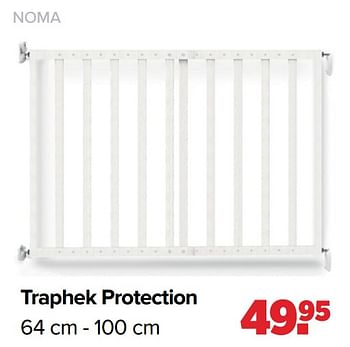 Aanbiedingen Traphek protection - Noma  - Geldig van 28/02/2022 tot 26/03/2022 bij Baby-Dump