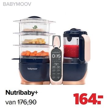 Aanbiedingen Babymoov nutribaby+ - BabyMoov - Geldig van 28/02/2022 tot 26/03/2022 bij Baby-Dump