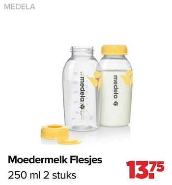 Aanbiedingen Medela moedermelk flesjes - Medela - Geldig van 28/02/2022 tot 26/03/2022 bij Baby-Dump