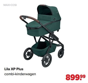 Aanbiedingen Maxi-cosi lila xp plus combi-kinderwagen - Maxi-cosi - Geldig van 28/02/2022 tot 26/03/2022 bij Baby-Dump