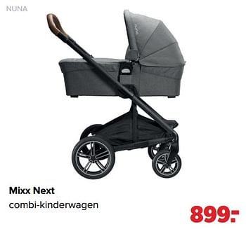 Aanbiedingen Nuna mixx next combi-kinderwagen - Nuna - Geldig van 28/02/2022 tot 26/03/2022 bij Baby-Dump