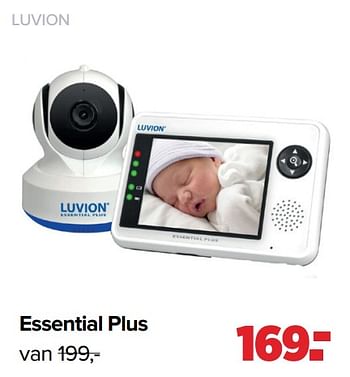Aanbiedingen Luvuin essential plus - Luvion - Geldig van 28/02/2022 tot 26/03/2022 bij Baby-Dump